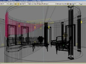 antechamber 007 3D Model