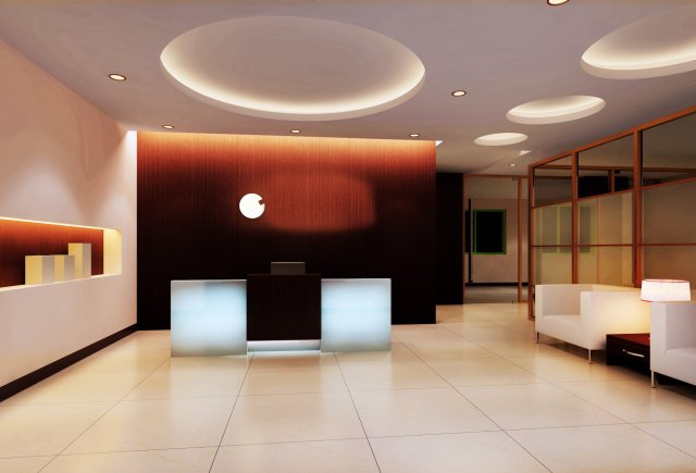 antechamber 008 3D Model .c4d .max .obj .3ds .fbx .stl .blend 