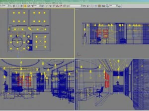 antechamber 008 3D Model