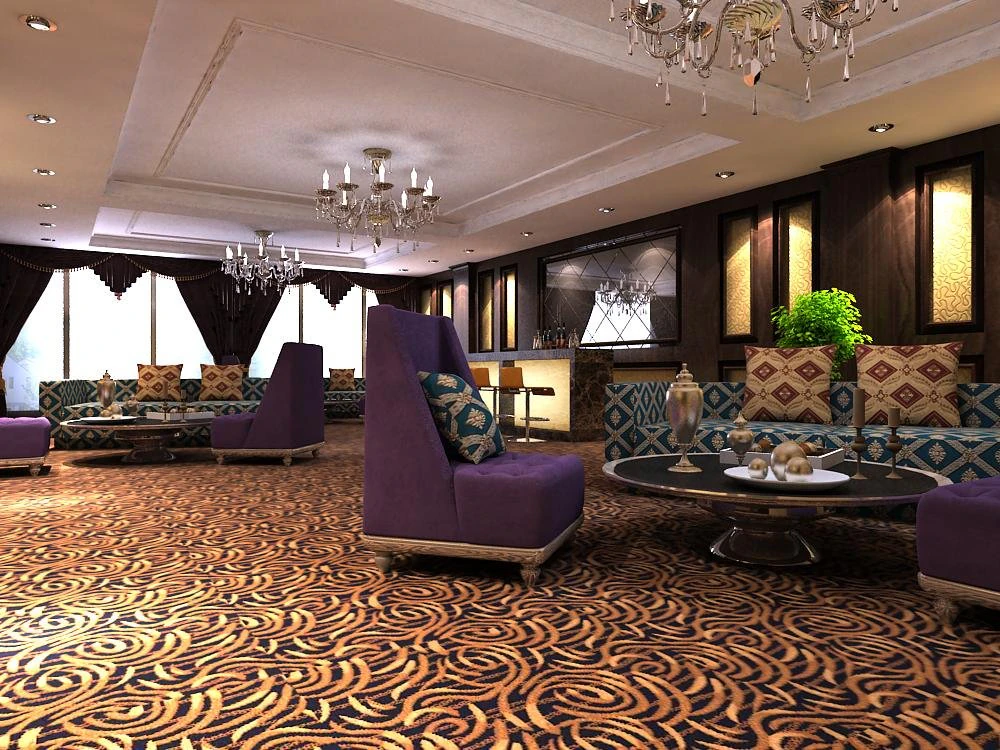 antechamber 009 3D Model .c4d .max .obj .3ds .fbx .stl .blend 