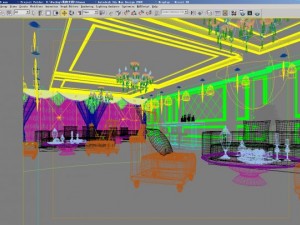 antechamber 009 3D Model