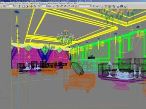 antechamber 009 3D Model