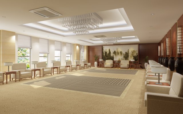 antechamber 010 3D Model .c4d .max .obj .3ds .fbx .stl .blend 