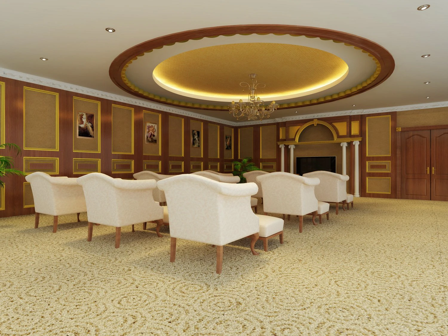 antechamber 011 3D Model .c4d .max .obj .3ds .fbx .stl .blend