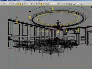 antechamber 011 3D Model