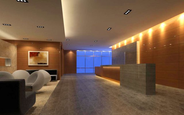 antechamber 012 3D-Modell .c4d .max .obj .3ds .fbx .stl .blend 