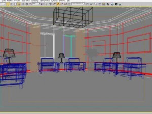 antechamber 013 Modelo 3D