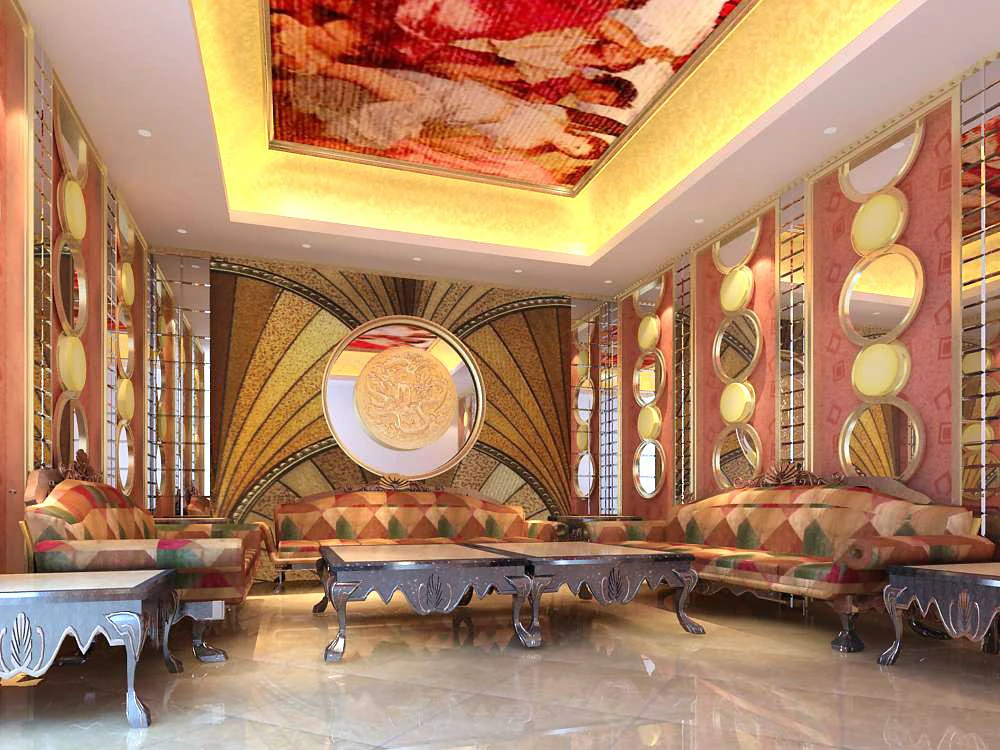 antechamber 014 3D Model .c4d .max .obj .3ds .fbx .stl .blend 