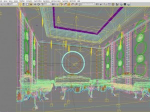 antechamber 014 3D 모델