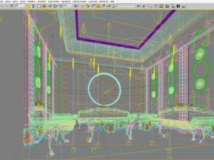 antechamber 014 3D Model