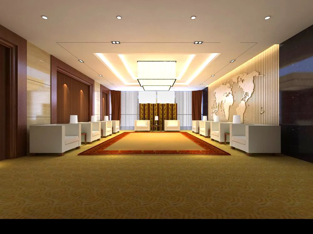 antechamber 016 3D Model .c4d .max .obj .3ds .fbx .stl .blend 