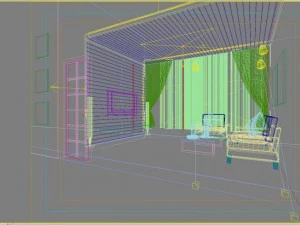 antechamber 017 3D Model