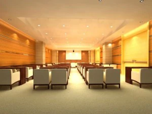 antec&aacute;mara 018 Modelo 3D