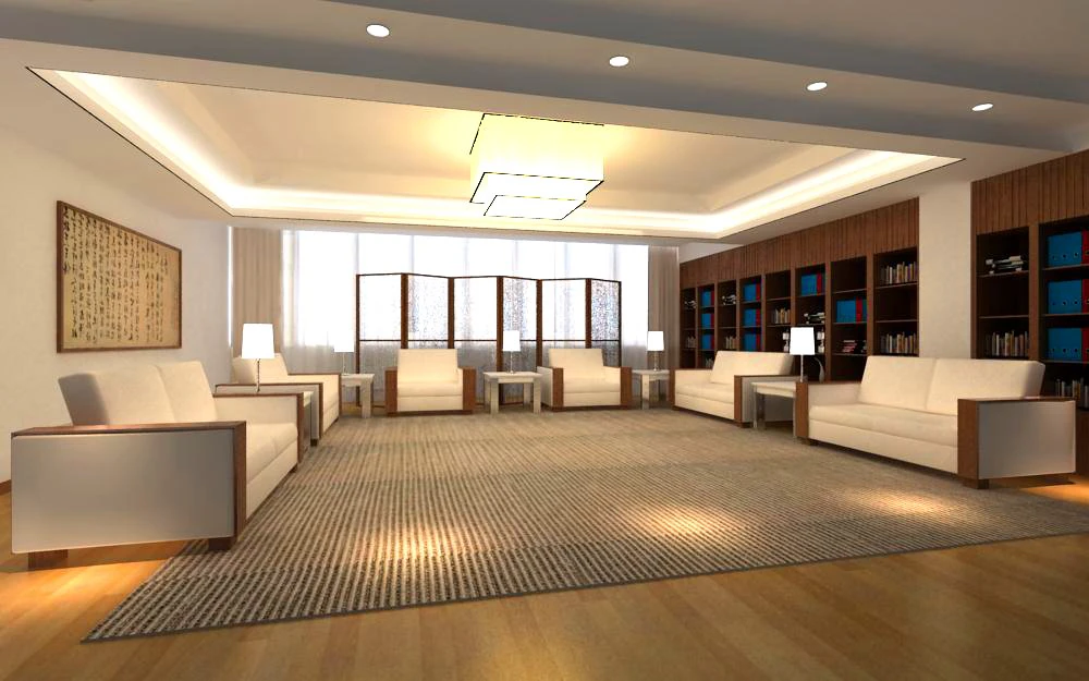 antechamber 019 3D Model .c4d .max .obj .3ds .fbx .stl .blend 
