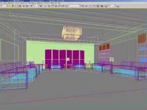 antechamber 019 3D Модель
