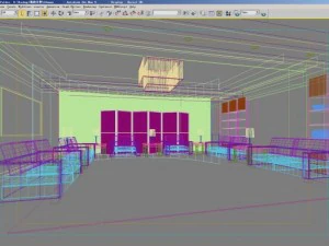 antechamber 019 3D Model