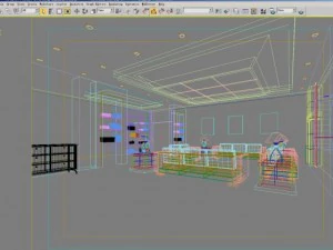 antechamber 020 3D Model