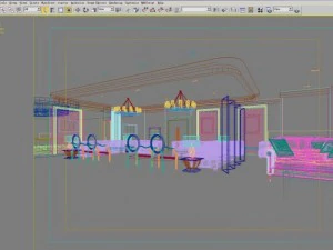 antechamber 021 3D Model