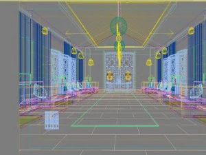 antechamber 023 3D Model