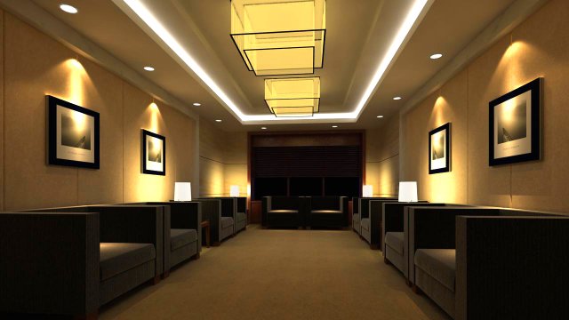 antechamber 024 Modèle 3D .c4d .max .obj .3ds .fbx .stl .blend 