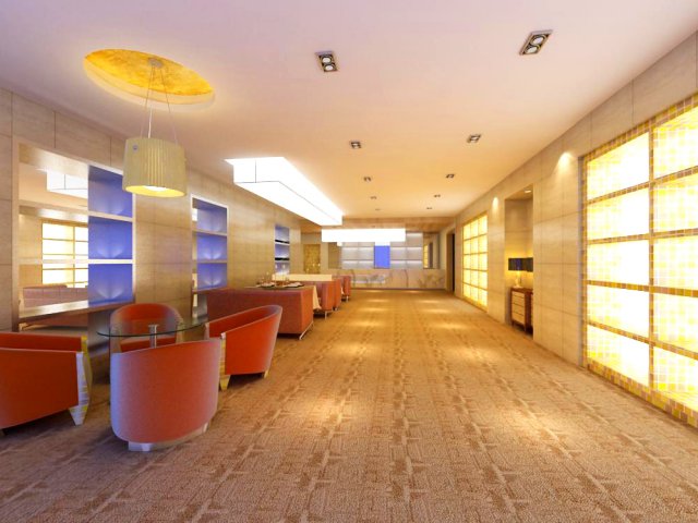 antechamber 025 Model 3D .c4d .max .obj .3ds .fbx .stl .blend 