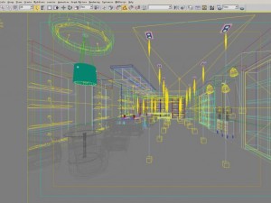 antechamber 025 Model 3D