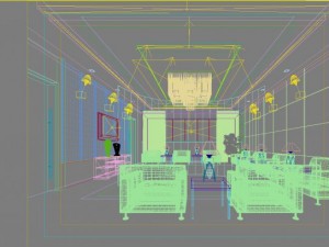 antechamber 034 3D Model