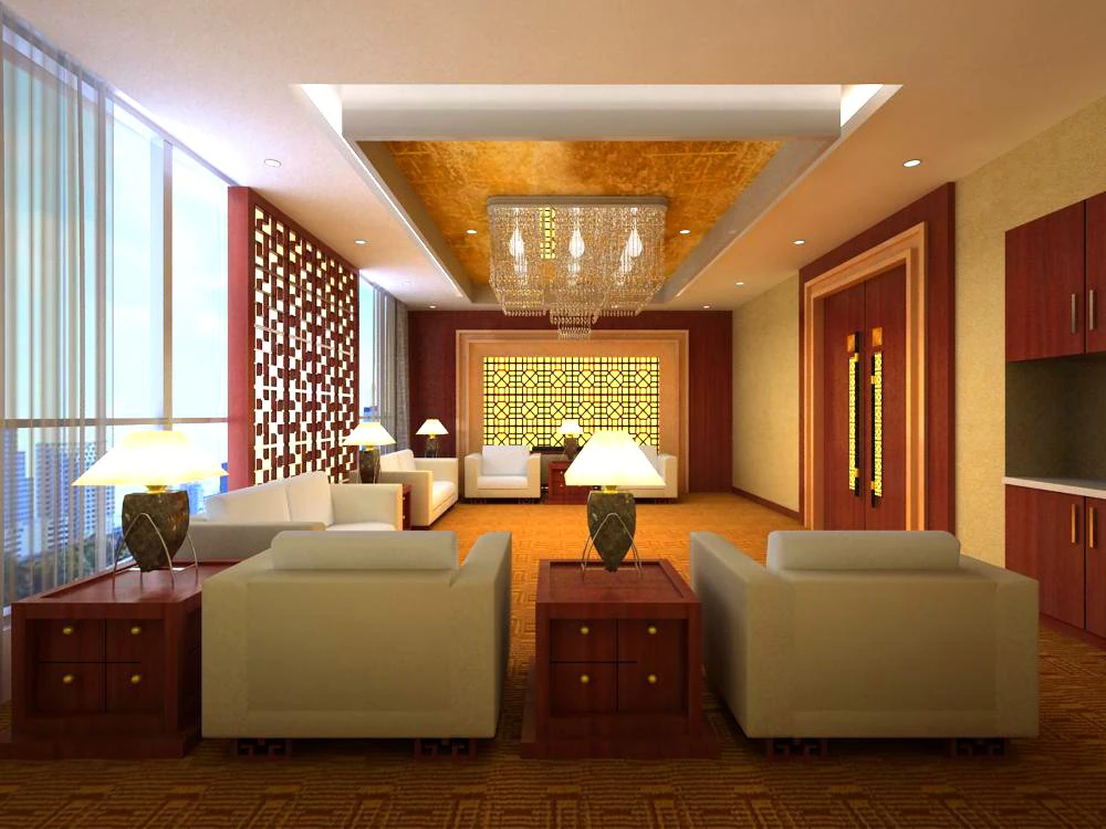 antechamber 036 3D Model .c4d .max .obj .3ds .fbx .stl .blend 