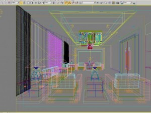 antechamber 036 3D-Modell