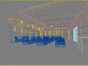 antechamber 038 3D Model