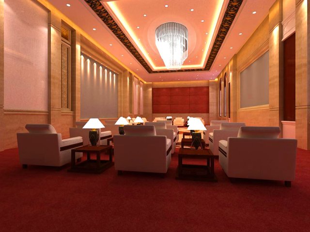 antechamber 039 3D Modell .c4d .max .obj .3ds .fbx .stl .blend