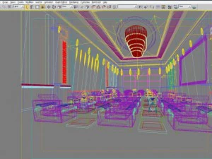 antechamber 039 3D Model