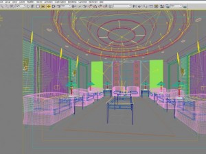 antechamber 040 3D Model
