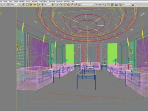 antechamber 040 3D Model