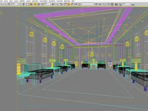 antechamber 041 3D Model
