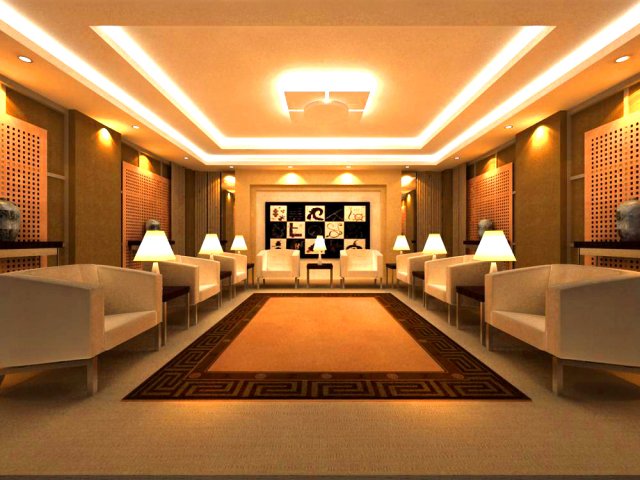 antechamber 042 3D Model .c4d .max .obj .3ds .fbx .stl .blend