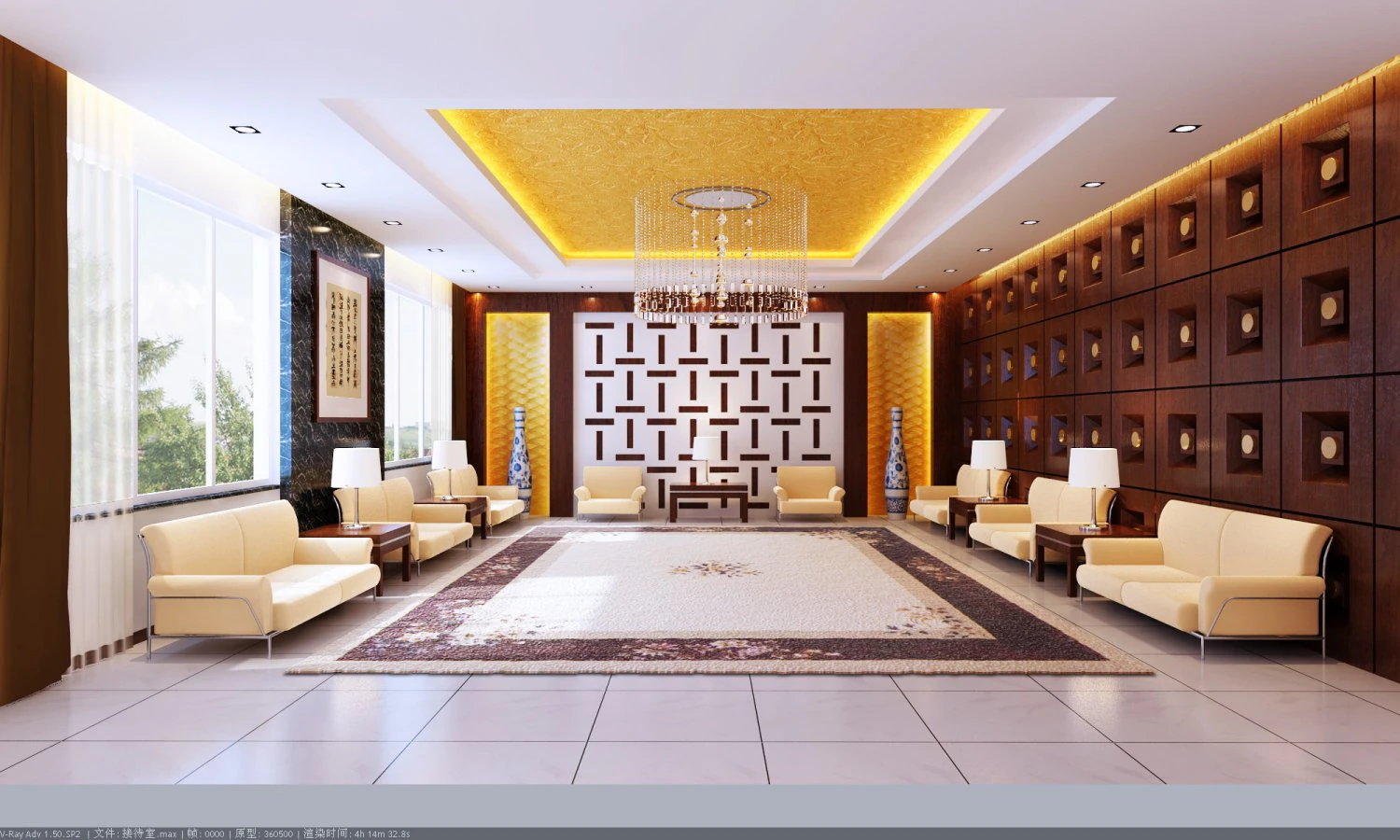 antechamber 046 3D Model .c4d .max .obj .3ds .fbx .stl .blend 