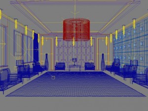 antechamber 046 Modelo 3D
