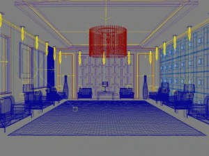 antechamber 046 3D Model