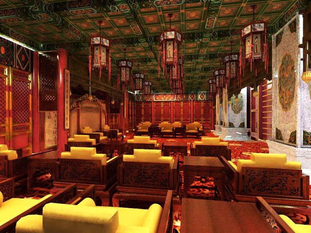 antechamber 047 3D Model .c4d .max .obj .3ds .fbx .stl .blend 