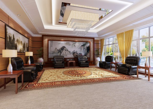 antechamber 048 3D Model .c4d .max .obj .3ds .fbx .stl .blend 