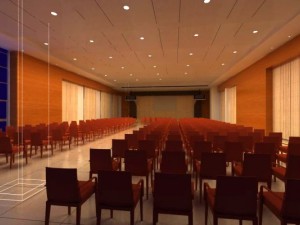 auditorium room 002 3D Model