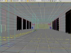 auditorium room 002 3D Model