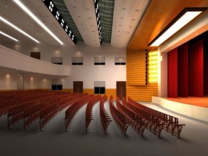 auditorium room 003 3D Model