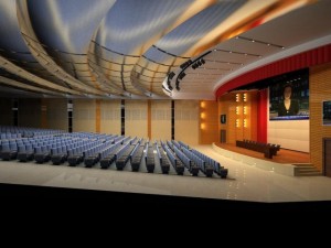 auditorium room 004 3D Model