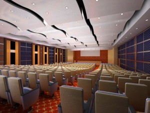 auditorium room 005 3D Model