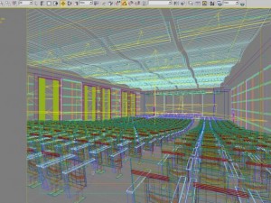 auditorium room 005 3D Model