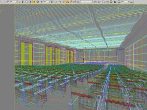 auditorium room 005 3D Model