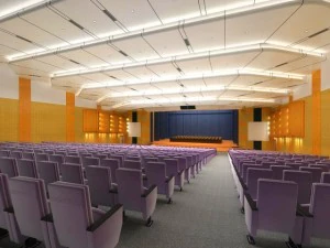 sala auditório 006 Modelo 3D