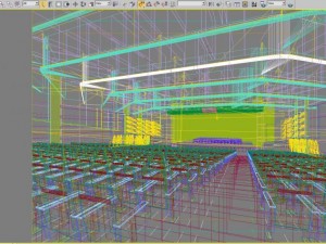 auditorium room 006 3D Модель